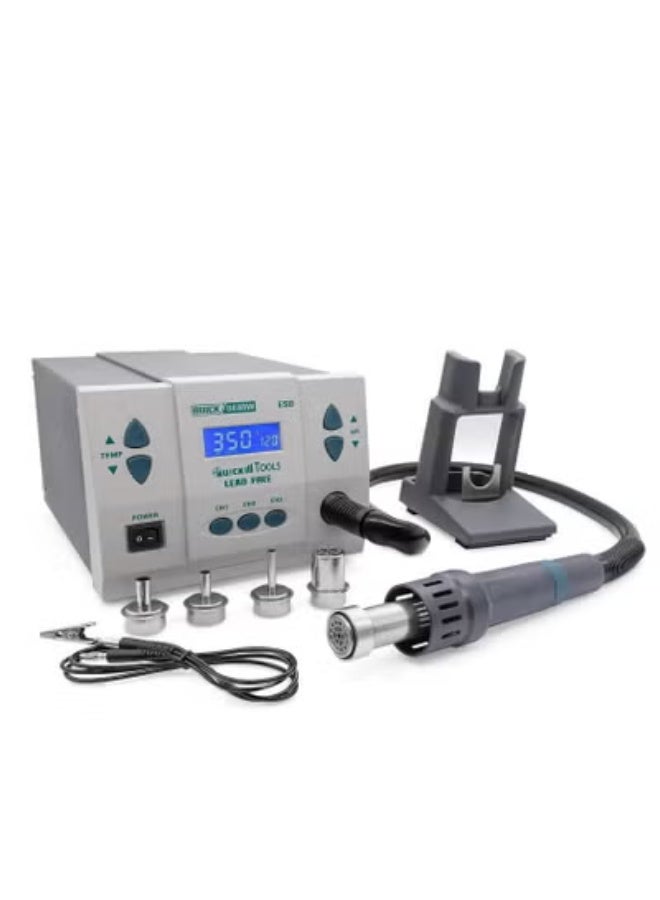 محطة إزالة الفوضى بالهواء الساخن Quick 861DW الأصلية بقوة 1000 واط